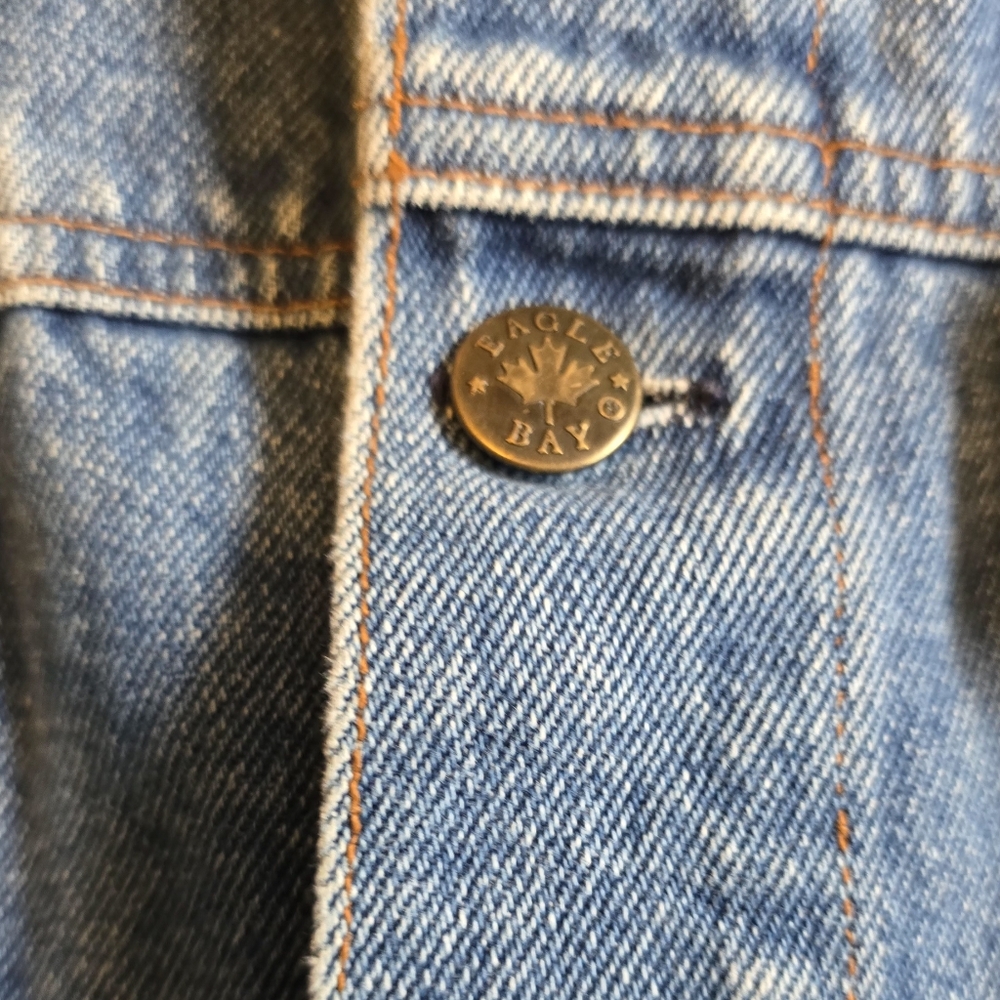 Canadian Made Riders Blue Denim Jacket - Picture 4 of 16